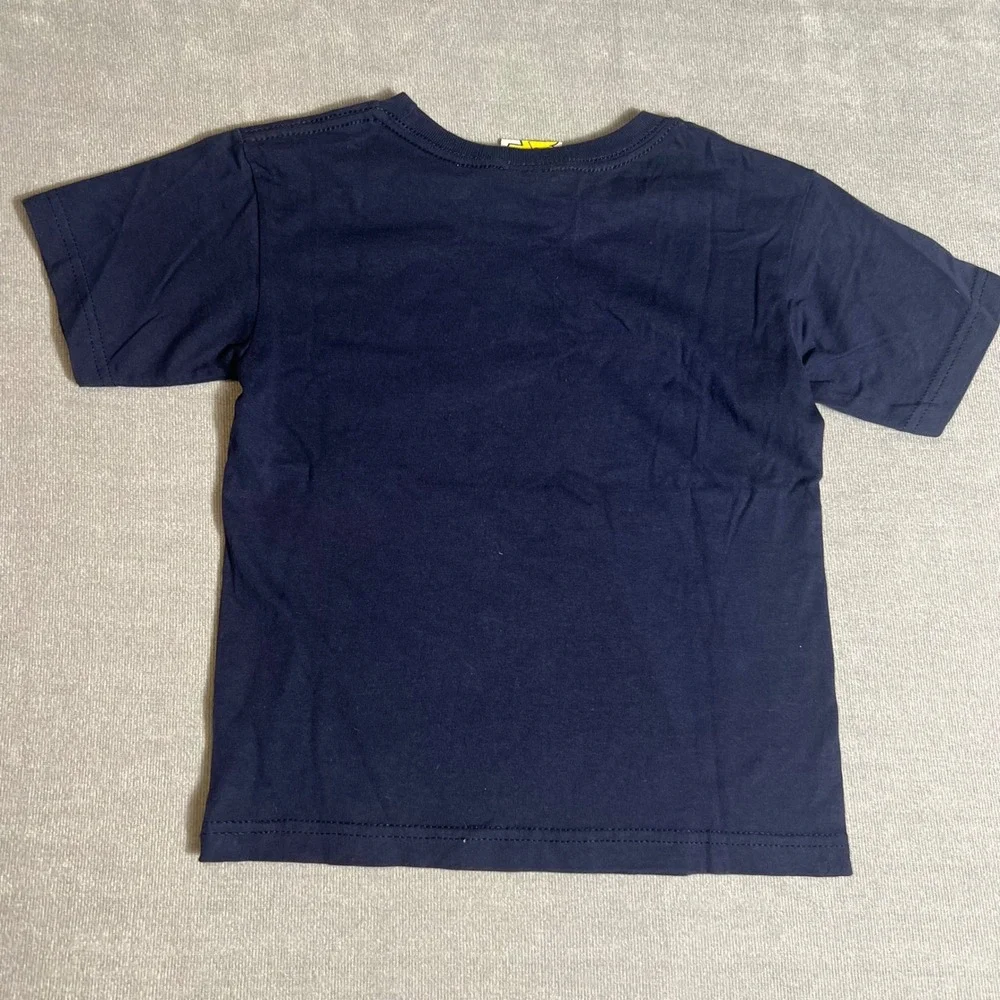 Vintage 2007 Pokemon Electivire Navy Blue Graphic T-Shirt Kids Size Medium M - Picture 6 of 7